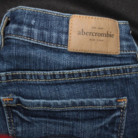 Abercrombie New York Girls Cute Stretch Slim Jeans - Picture 2 of 8